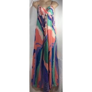 New Lani maxi dress small